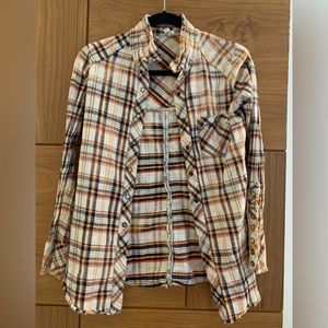 WE THE FREE (Freepeople) Flannel Size XS